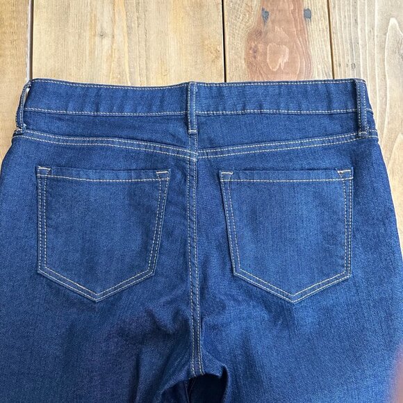 Old Navy Mid Rise Super‎ Skinny Jeans NEW NWOT 8 Long - Picture 6 of 8